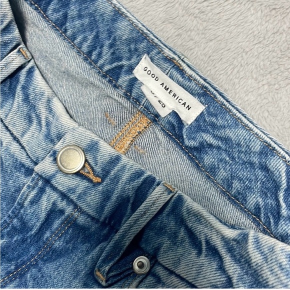 Good American denim skirt - Picture 4 of 7